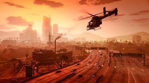 grand theft auto sunset