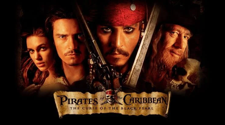 Pirates of the Caribbean cover page
