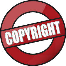 circle that says copyright