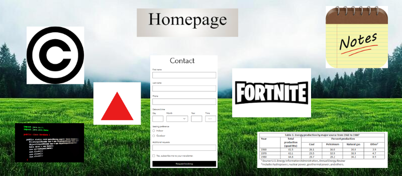Homepage Images