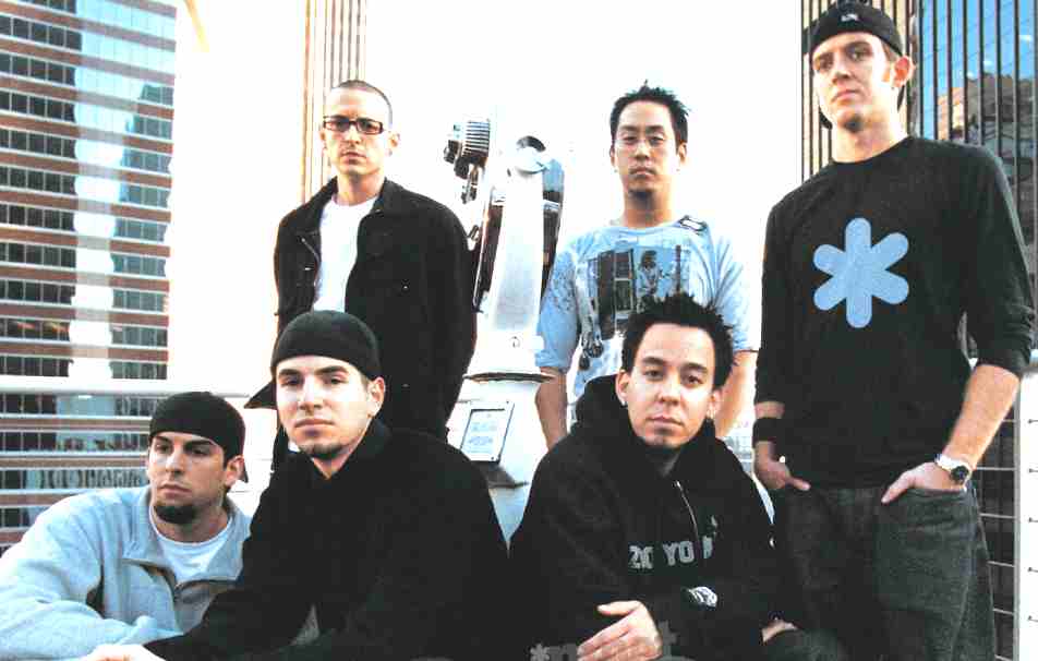 Linkin Park on Roof