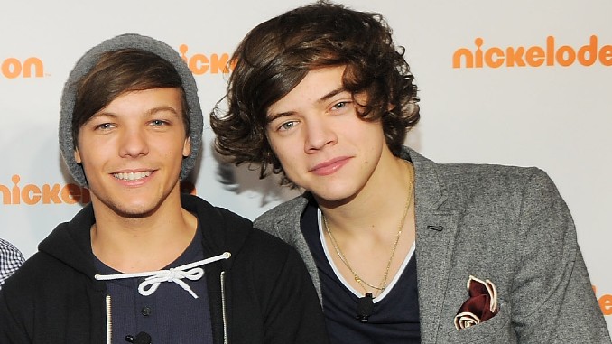 Louis and Harry
