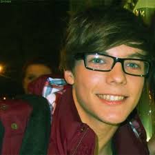 Louis in Glasses