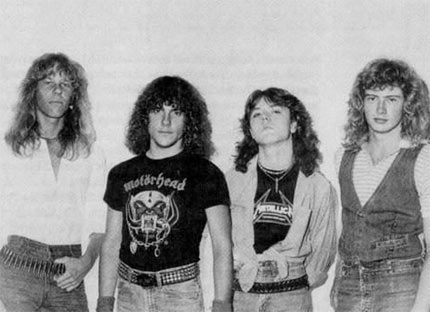 Metallica Early Picture