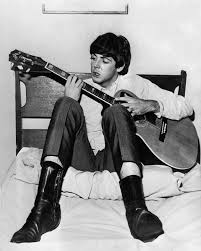 Paul Mccartney Playing