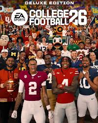 College Football 26 cover